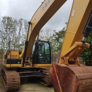 China Preowned 23T Excavator with 1.2M Bucket Capacity CAT Engine Spain Showroom factory