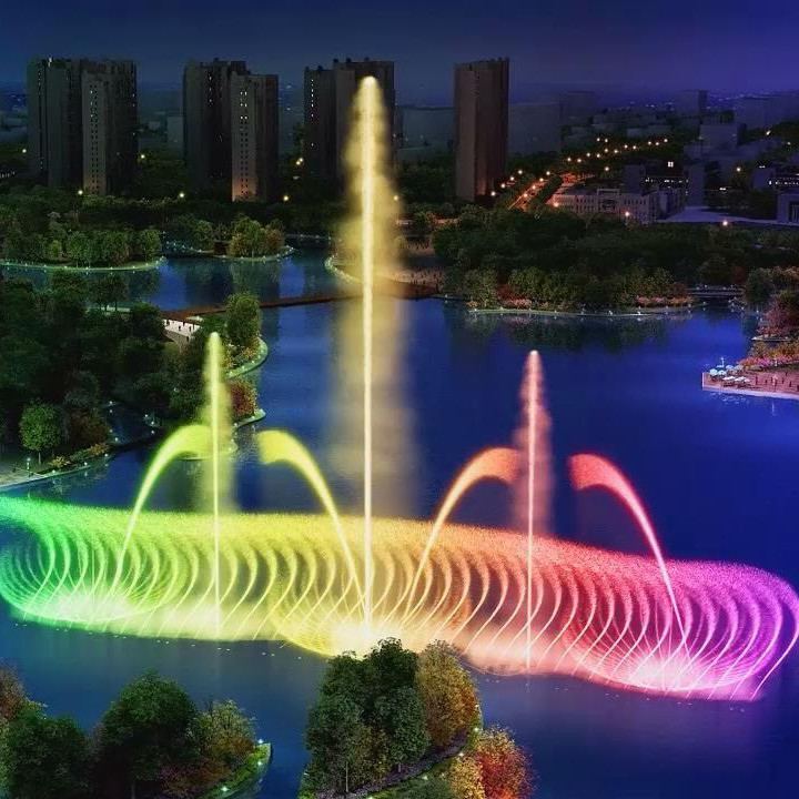 China Onsite Installation custom made outdoor pool fountain factory