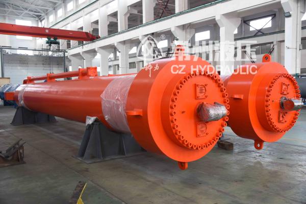 Customized Hydraulic Cylinder hydraulic hoist cylinder Long Stroke φ960 / φ450