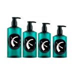 Wholesale 300ml/330ml/400ml/500ml Pet Lotion Press Bottle Cosmetics Shampoo