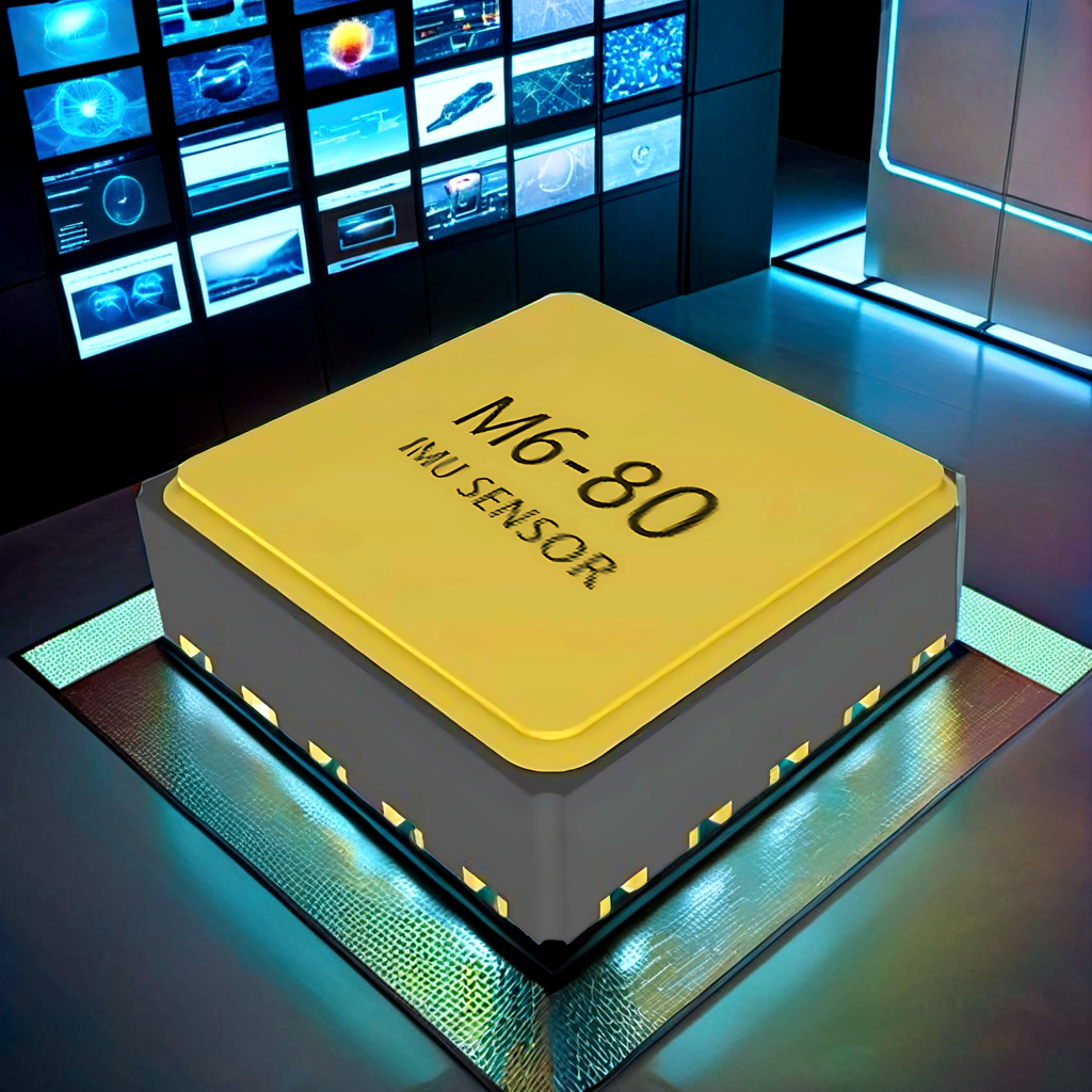 Inertial Measurement Unit with High Sensitivity