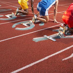 China Synthetic Sandwich System Running Track Outdoor Sports Flooring Playground factory