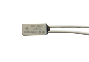 China AC thermal protector BR-B2D 65c 250V / 5A used for automotive pad temperature control factory