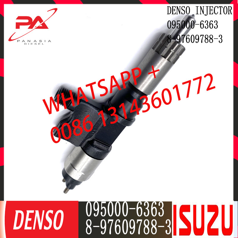 DENSO Diesel Common rail Injector 095000-6363 for ISUZU 8-97609788-3