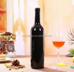 500mL 750mL Custom Wine Liquor Glass Bottle with Cap and Super Flint Glass
