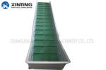 Belt Conveyor Plastic Recycling Production Line Belt Loader With Metal Detector