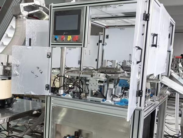 Stainless Steel and Aluminum Alloy Euro Cap Assembly Machine for GMP Requirement