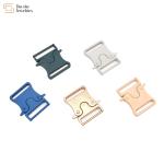 Metal Side Quick Release Buckle , Diy Bag Webbing Replace Horn Military Belt