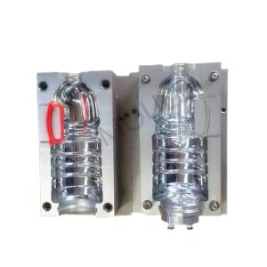 China 45 /50 /P20/718/2738/NAK80/S136 Mould Material Customized Plastic Bottle Blow Molding Mold for Customer's Specifications factory