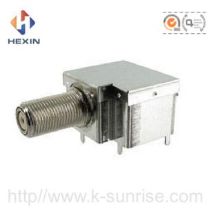 China small shield cover with F connector factory