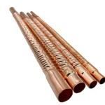 DELLOK Wall 0.96mm Aluminum Fin Tube with Tube 4mm-15mm