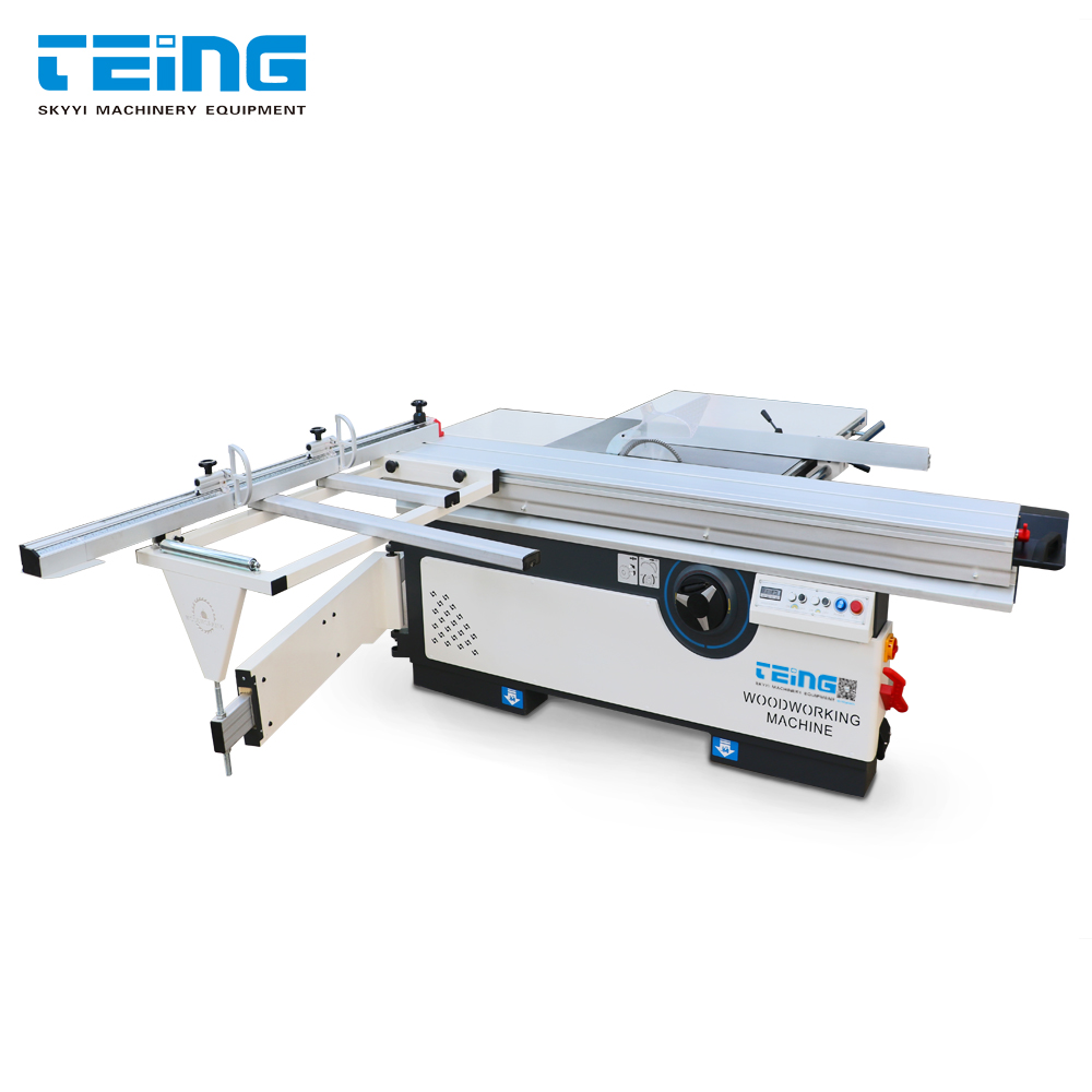 Woodworking Machine with Customized Voltage Qingdao Precision Sliding Table Panel Saw