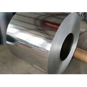 China GB/T3091-2001 Anti Finger Welding Galvanized Sheet Coil on sale