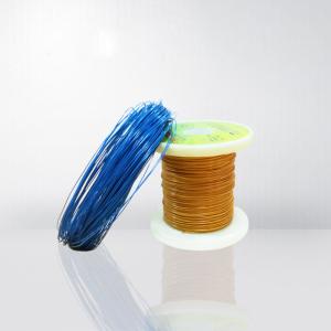 China 0.25mm Class B 130 155 Triple Insulated Copper Wire For Transformer factory