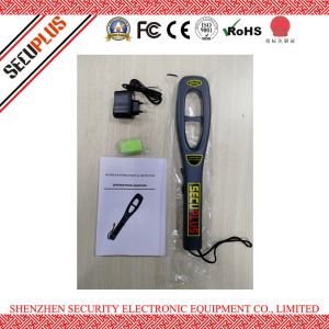 Security HandHeld Body Scanner SPM-2009 Metal Detector With CE Certification