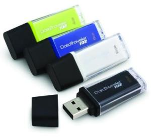 China Kingston Datatraveler 102 4GB USB Flash Drive factory