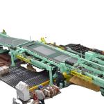 Slitting And Cut To Length Lines Precise Metal HR Coil Cutting Machine