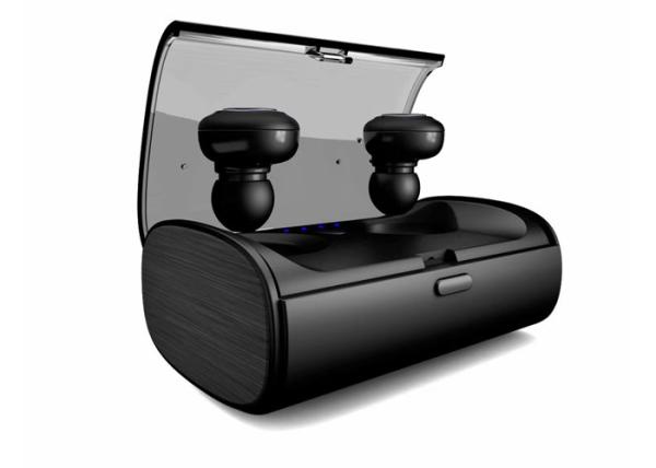 Stereo True Wireless In Ear Headphones , Wireless Bluetooth Earphones With