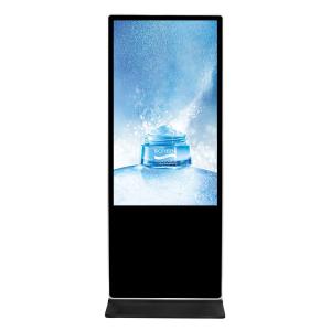 China 55inch Interactive Touchscreen Digital Display Totem Advertising Ac 110-240v factory