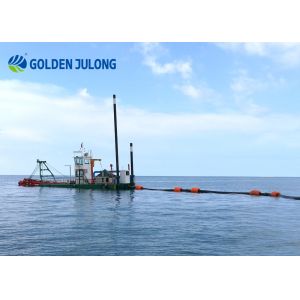 Cutting Suction Dredger JLCSD200 With 5m Dredging Depth