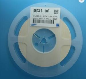 China C3216C0G1H104J160AA 100nf Ceramic Capacitor , 1206 MLCC 50v Ceramic Capacitor factory