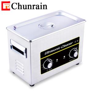 China Chunrain CR-030 4L 180W High Frequency Ultrasonic Cleaner Mechanical Timer for False Teeth factory