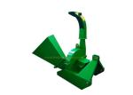 4 Inch Tractor Mounted Chipper Shredder , Adjustable Chute BX42 Electric Wood