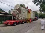 Customized 12 Axles Hydraulic Lifting Steering Multi Axles Nicolas Type