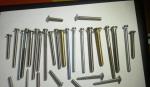 Non Standard Brass Nails Round Copper Nails Can Be Processed