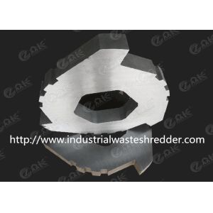 High Precision Shredder Spare Parts Plastic Shredder Blades For Drum