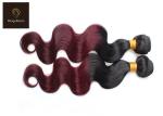 1b 99j Bw Colored Human Hair Bundles