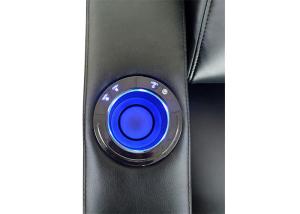 China Electric Modern Recliner Chair With LED Cupholders factory