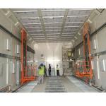 Customizable Collapsible Spray Booth High Power Capacity Paint Booth Equipment