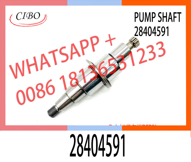 Fuel pump shaft 28404591 DFP3.2 SsangYong, HMC, Kia, Hyundai, JCB 4.4L
