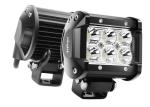 Mini Spot Beam LED Light Bar 4 Inch 18 Watt 6063 Stainless Steel Material