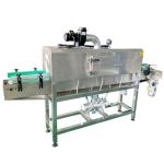 900W Steam Bottle Shrink Sleeve Machine SUS304 For Bottle Labels