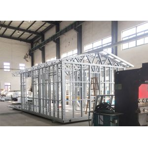 Light Steel Structure modular apartments Prefabricated Integrated Housing