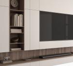 Wall Unit Tv Cabinet Modern Design Living Room Furniture Tv Stand Modern Wooden
