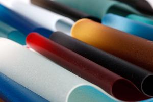 China Light Transmission Colorful PVB Film For Produce Architectural Safe Glass factory