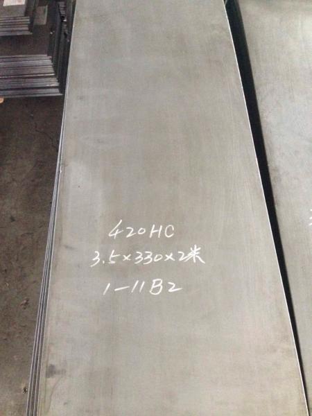 EN 1.4034 Sheets DIN X46Cr13 Stainless Steel Sheets ( Plates )