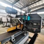 Hydraulic Horizontal Band Sawmill Automatic Wood Cutting Machine 2450*2000