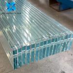 Double Glazing Glass 8.38mm Ultra Clear Laminated Glass For Partition
