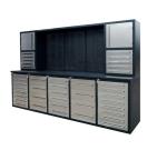 Cold Rolled Steel Workbench Tool Chest Mat Black Industrial Cabinet for Tool