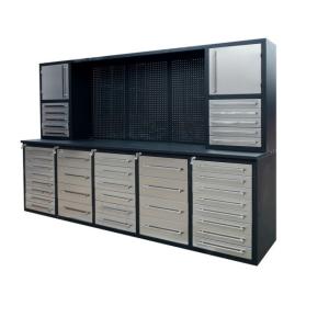China Get the Most Out of Your Workbench with a Stainless Steel Drawers Cabinet from Suppliers factory