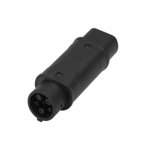 32A Single Phase EVSE Adapter Type 2 To Type 1 J1772 To IEC62196 Adapter