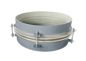China Steam Flange Connection Single Axial Expansion Joints , Corrugated Pipe Compensator factory