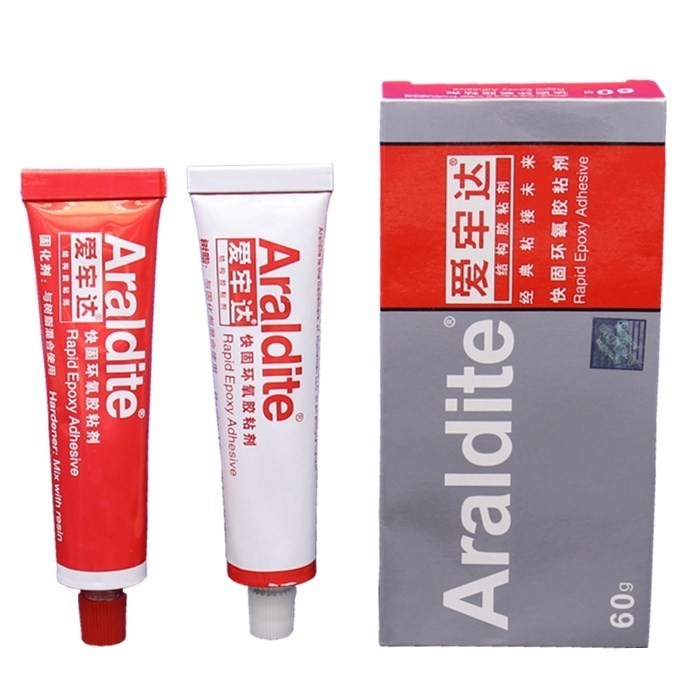 China Huntsman Araldite DIY 60G Rapid Cure Structural Adhesive General Purpose factory