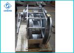 Manual Industrial Hydraulic Winch Barge Connecting Sidewinder / Anchor