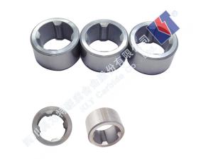 China Wear Resistant Polished 92.5HRA Tungsten Carbide Sleeve factory