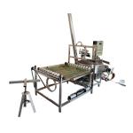 CE Automatic Flat Bread Making Machine Industrial Pancake Maker Machine 220V